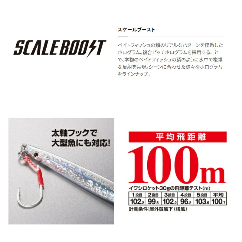 イワシロケット 40g NRイワシ の商品画像2枚目