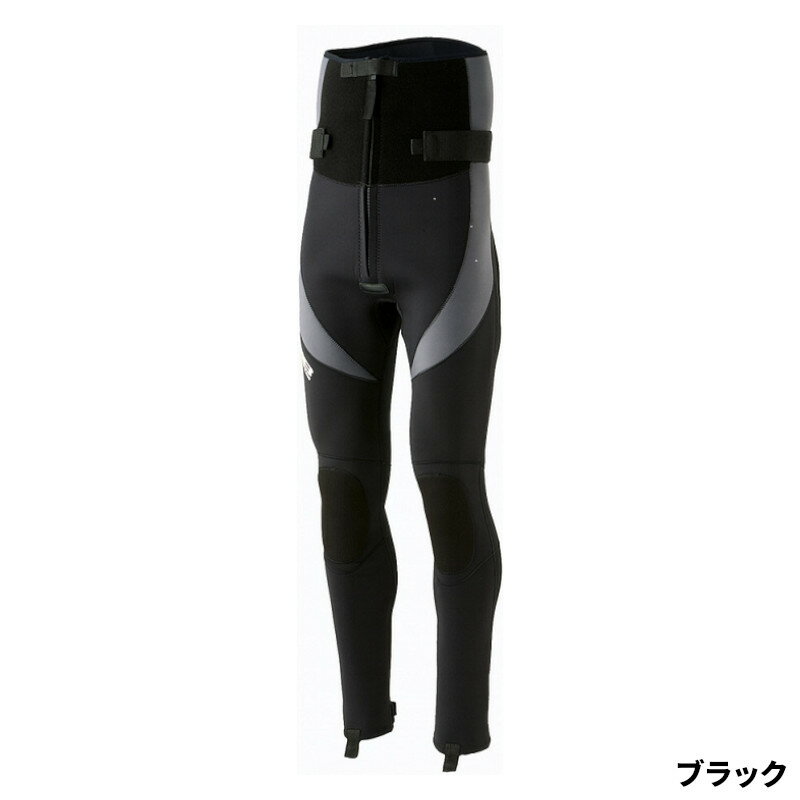 Rakuten - 双進 ウェア RBB ウェットタイツ M ブラック 7771