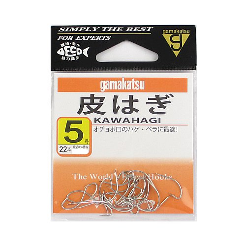 Rakuten - 【スーパーSALE！最大P10倍&お得なクーポン配布中！】がまかつ 皮はぎ 5号 白【ゆうパケット】