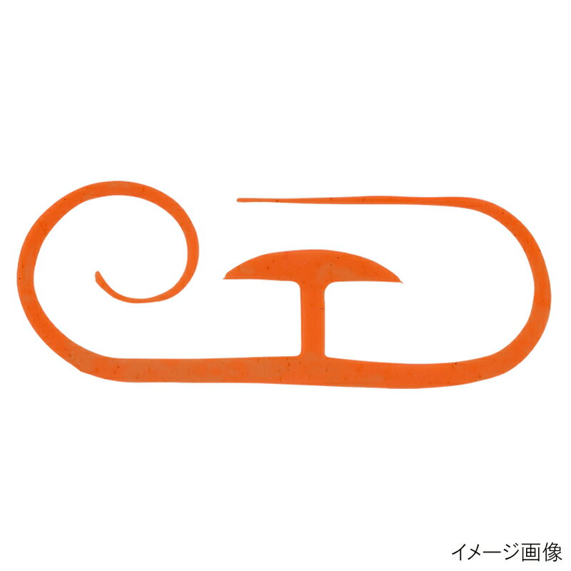 ジャッカル ビンビン玉 T+ネクタイ フレアフィネス 蛍光オレンジ(F-0101)