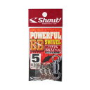 【楽天スーパーSALE期間中はエントリー&3点購入で最大P28倍!】シャウト パワフルBBスイベル 412PB #5【ゆうパケット】