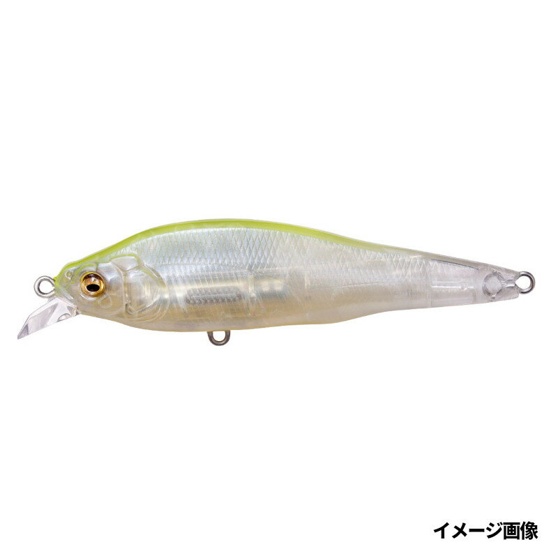 メガバス ルアー X-80SW LBO Shallow SS ゴーストレモン【ゆうパケット】