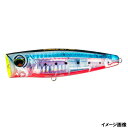 【マラソン期間中はエントリー&3点購入で最大P28倍!】デュエル ルアー L-ブルー バブルジェット 120F #07アカハライワシ【ゆうパケット】
