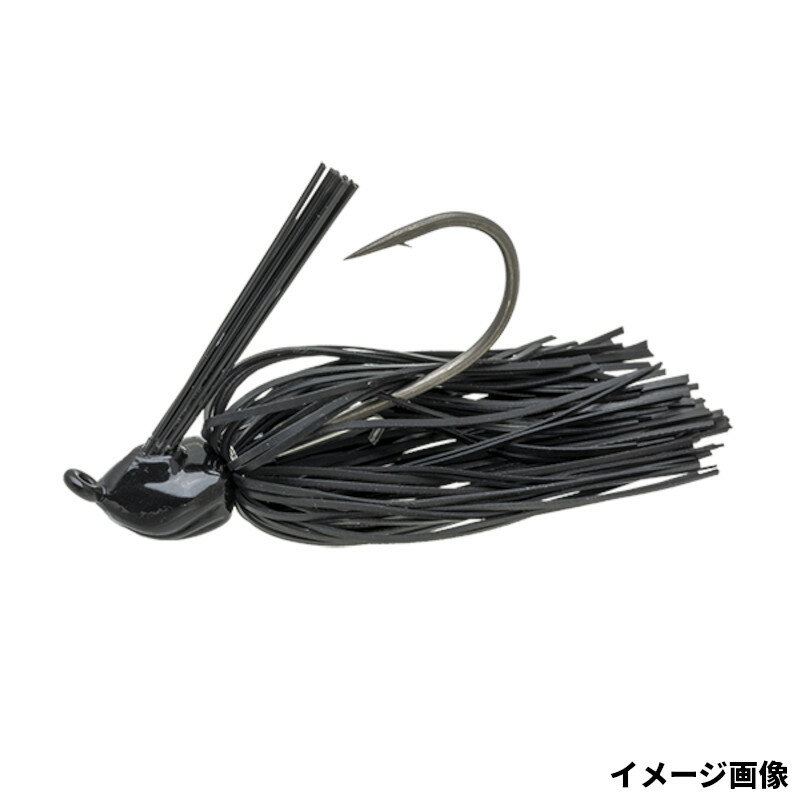 【5日限定!3点購入で最大5000p!】ノリーズ ラバージグ タクジグ 1/2oz-3/0 001 ブラック【ゆうパケット】