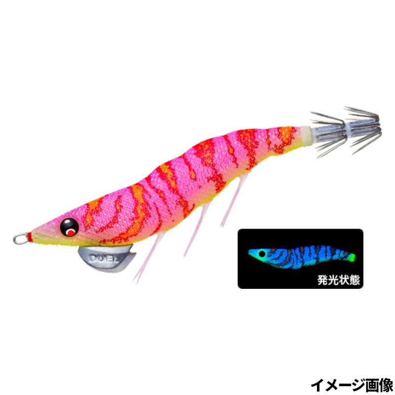 デュエル エギ EZ-Q イージーQ ダートマスター 3.0号 24.SBPI スーパーブルー夜光ピンクボイル
