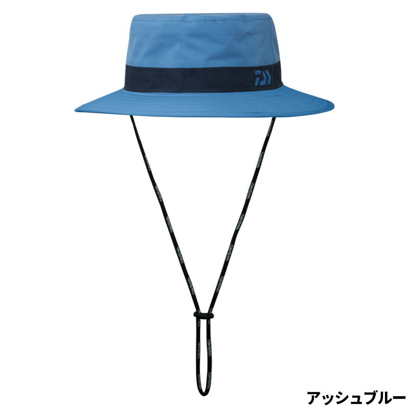 【現品限り】 ダイワ キャップ DC-1724 GORE-TEX ハット フリー アッシュブルー