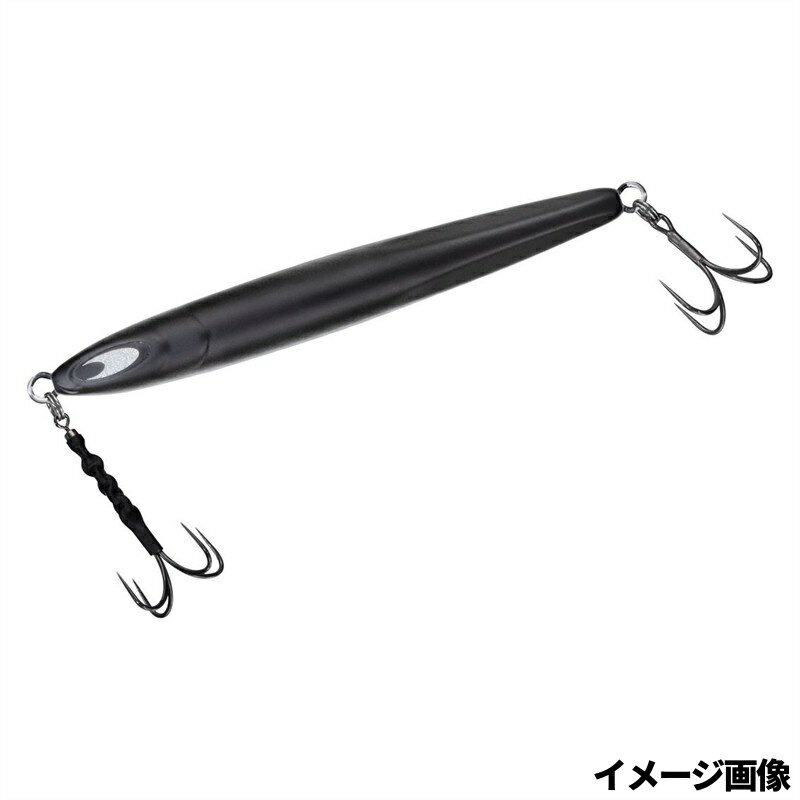 Rakuten - ダイワ ジグ 鏡牙ジグ セミロング-QH 130g みちのくブラック夜光