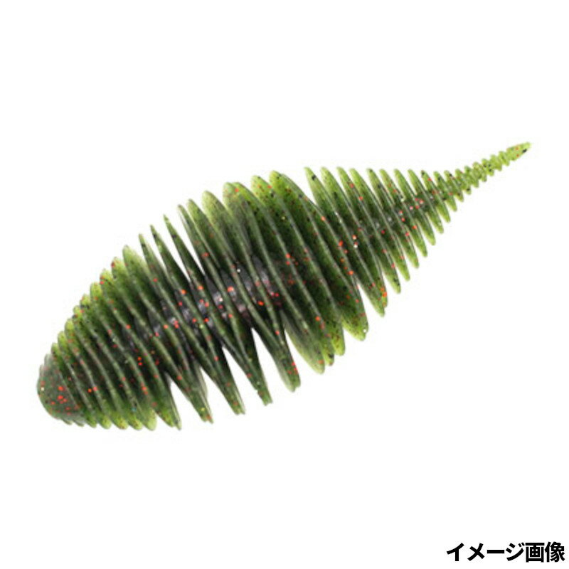 樂天商城 - 【スーパーSALE！最大P10倍&お得なクーポン配布中！】【現品限り】 ダイナミックス ワーム ベローズギル 5.8インチ #004 WM/レッドフレーク