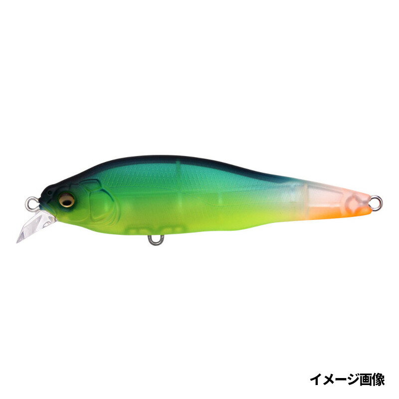 メガバス ルアー X-80SW LBO Shallow マットライム【ゆうパケット】