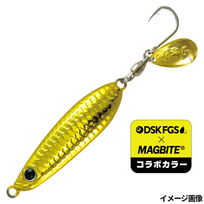乐天商城 - 【スーパーSALE！最大P10倍&お得なクーポン配布中！】マグプロダクツ ジグ マグバイト イワシジグこつぶ 40g 04 わがままゴールド MBJ07【ゆうパケット】