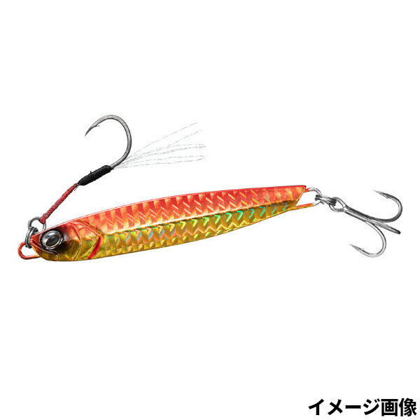 【5日限定!3点購入で最大5000p!】ダイワ ジグ サムライジグR 30g PH赤金【ゆうパケット】