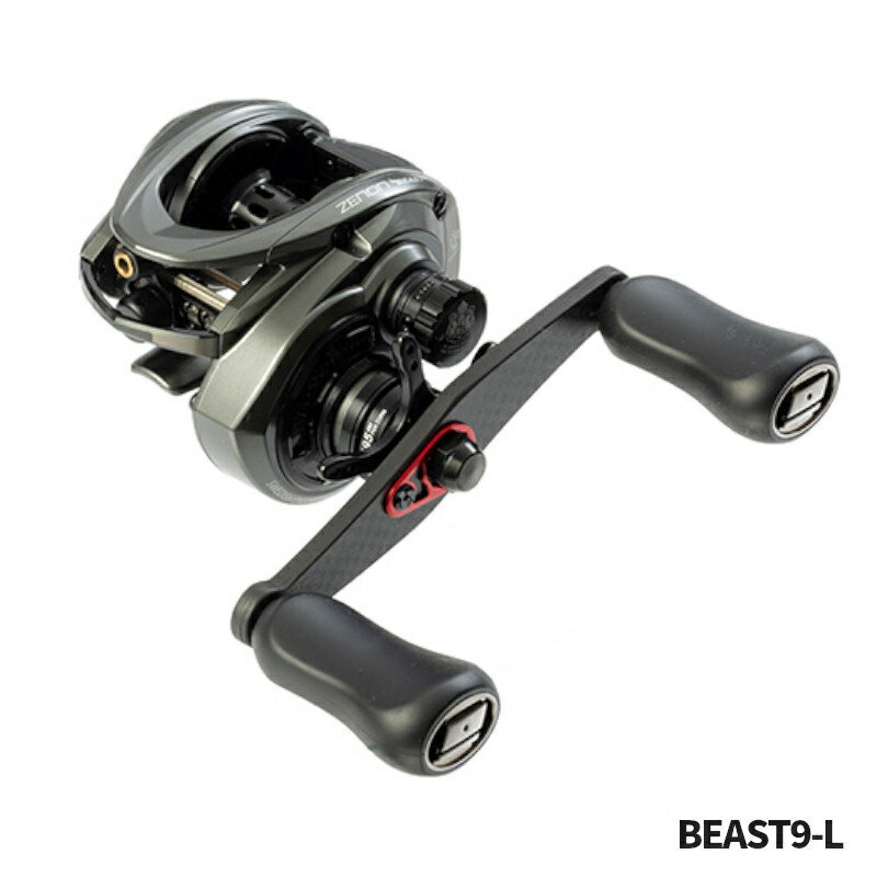 Boat Fishing - 【現品限り】 アブガルシア ベイトリール ZENON BEAST9-L 左ハンドル ベイトリール