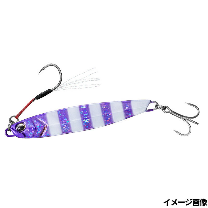 【5日限定!3点購入で最大5000p!】ダイワ ジグ サムライジグR 30g ルミパープルゼブラ【ゆうパケット】