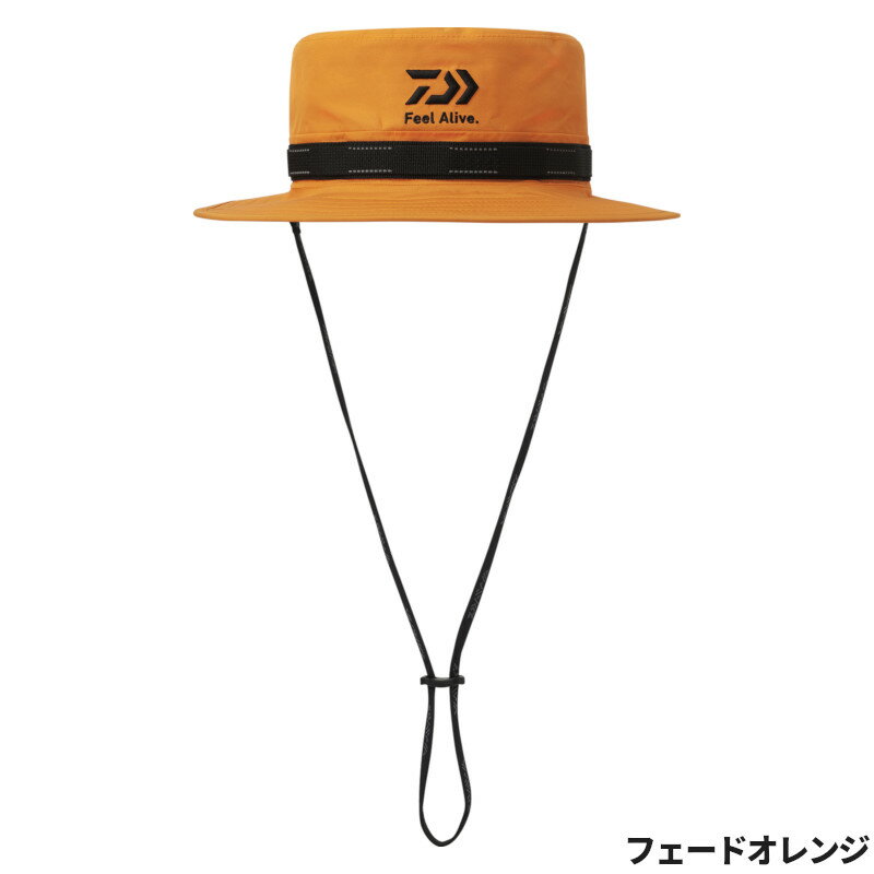 ダイワ キャップ DC-1924W GORE-TEX サファリハット フリー フェードオレンジのサムネイル