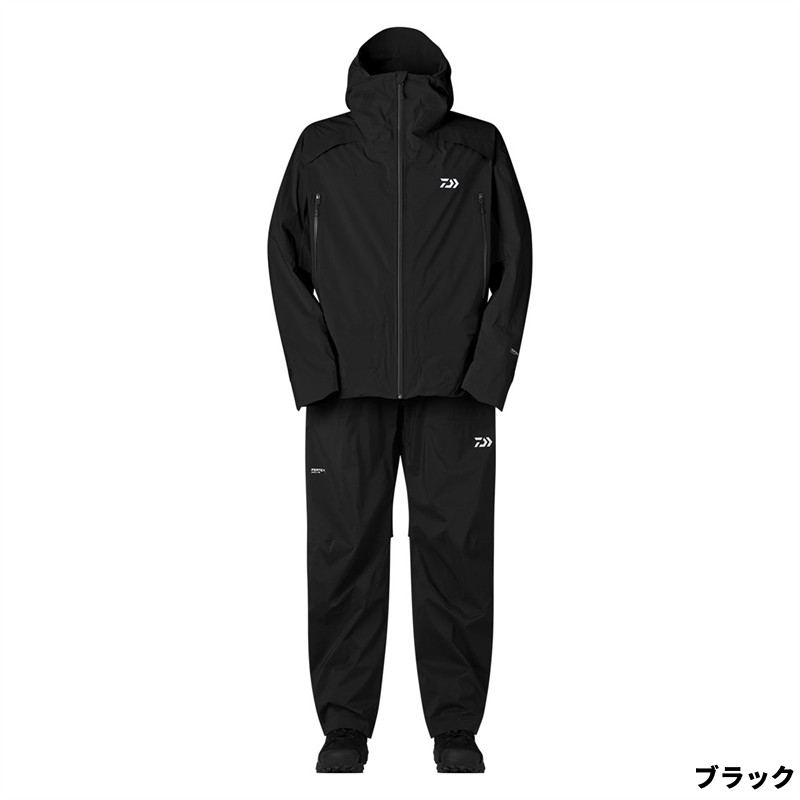●商品名に【同梱不可】【他商品同時注文不可】と記載されている商品は別倉庫から発送となるため同梱できません。システム上、同時注文が可能ですが、その際は勝手ながらキャンセルとさせて頂きます。キャンセルに伴い、各種キャンペーンの適用など取消となりますが、ご注文条件やポイントの補填・補償等は一切お受けできかねます。また、再度ご注文いただく際に完売となっている場合や、キャンペーン条件が異なる場合がございます。●掲載商品は複数サイトおよび実店舗で併売しています。ご注文タイミングにより欠品し、お取り寄せにお時間を頂く場合やお手配が出来ずにやむを得ずキャンセルさせて頂く場合がございます。●商品画像は代表画像です。仕様変更により商品スペックやパッケージなど変更となる場合がございます。仕様変更に伴う返品、商品交換の際の往復送料はお客様ご負担となります。●店舗都合・お客様都合に依らずご注文内容の修正やキャンセルを行った際に在庫なしとなる場合やポイント、クーポンなど各種キャンペーンが適用外となる場合がございます。大変恐縮ながらこのような場合でも補填などは出来かねますのでご了承下さい。優れた耐水圧(30000mm)と透湿性(13000g/平方メートル)を併せ持つPertex Shield Proの2.5層生地を採用。蒸し暑い雨の日等を想定し、適所にベンチレーション機能を持たせた夏用レインウエア。ジャケット背面には3段に連なるフラしの大型ベンチレーションを設け、通気機能だけでなく、横方向にストレッチするシャーリング構造のため、キャスト時にも突っ張ることなく、腕を動かすことで背面の空気を大きく換気可能。前面には肩部分に嵩のあるベンチレーション機能を設けることで、ジャケットフロントを閉じた状態でも身体に受けた風を効率よく衣服内へと循環させる。フロントファスナーを開けて着用もできるよう、フロントにはバタつき防止のドットボタンを搭載。フロントファスナーには、YKKとの開発で実現した【AquaGuard Tightened】を搭載。特殊な構造により、従来の止水ファスナーより耐水性が大幅に向上。それにより、ファスナー下の持ち出し(生地)をなくすことができ、よりしなやかに、軽量化するとともにファスナーの生地噛みがなくなり、スムーズな開閉が可能。脇ポケットとパンツポケットはファスナーを開けることでベンチレーションにもなり、換気が可能。袖口は二重袖口をさらに進化させることで、水中に手を入れても浸水しにくいようにアップデート。パンツ部分は熱がこもりやすい腰部分と膝裏側にベンチレーションを搭載。[26new04]カラー:ブラックサイズ:2XL素材1:ジャケット [本体] リサイクルナイロン52%、ナイロン48% [部分] PE100%(袖口)、ポリエステル100%(メッシュ、PK一部)素材2:パンツ [本体] リサイクルナイロン52%、ナイロン48% [部分] ポリエステル100%(メッシュ、PK一部)≪関連商品≫スモークホワイト Mブラック Lブラック 2XLスモークホワイト XLブラック XLスモークホワイト 2XLスモークホワイト Lブラック M TKM-04-01-06