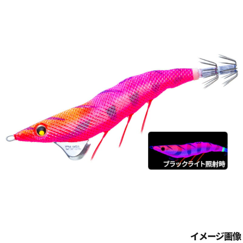 デュエル エギ EZ-Q イージーQ ダートマスター SS 3.5号 13.NRDR どんよりレッド