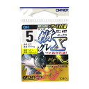 【マラソン期間中はエントリー&3点購入で最大P28倍!】オーナー 刺牙グレX 5号【ゆうパケット】