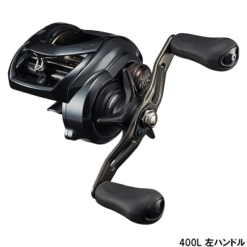 【お買い物マラソン！3点購入でP最大28倍！】ダイワ ベイトリール タトゥーラ TW 400L 左ハンドル (ベイトリール) [2021年モデル]