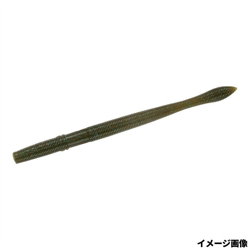 樂天商城 - 【スーパーSALE！最大P10倍&お得なクーポン配布中！】ダイワ ワーム スティーズ ネコファット 5.3インチ グリーンパンプキンブルーフレーク【ゆうパケット】