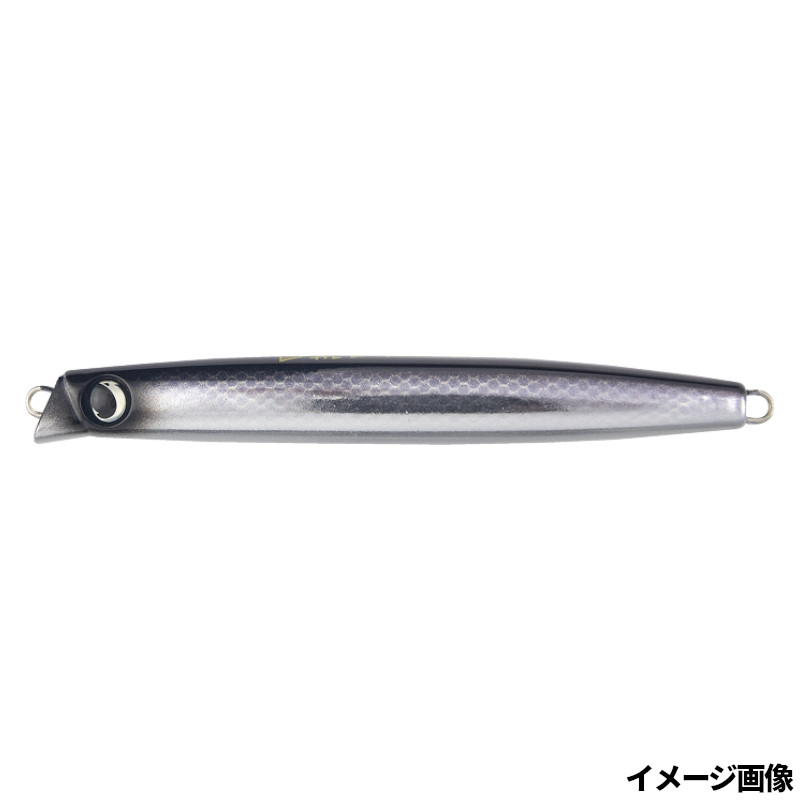 【3点購入で最大P28倍＆お得なクーポン配布中！】【現品限り】 ジャンプライズ ルアー 飛びキング 105HS フックレスモデル #205 背黒メッキ【ゆうパケット】