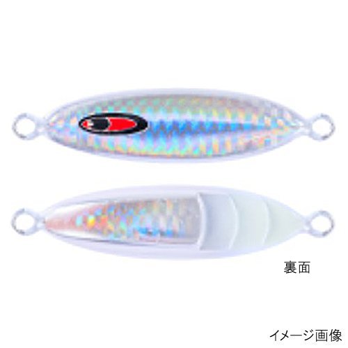 【枚数限定お年玉クーポン！】シーフロアコントロール ジグ スナップ 60g 01.シルバーグロー スーパーライトジギング【ゆうパケット】