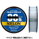 【衝撃!4点購入で最大1万ポイント!】ダイワ ソルティガ ナイロンリーダー 50m 70lb クリアー