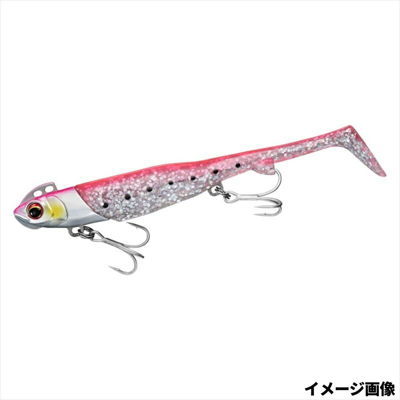 樂天商城 - ダイワ ルアー フラットジャンキー ロデム R4 シャッド 21g ヒラメピンクイワシ【ゆうパケット】