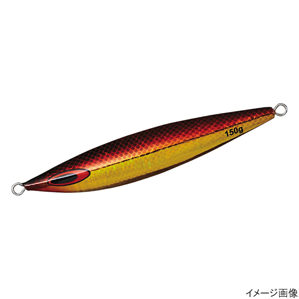 樂天商城 - 【現品限り】 ダイワ ジグ ソルティガ FKジグ 150g MG赤金