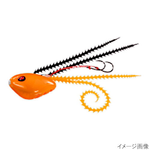 シーフロアコントロール タイラバ ライダー コンプリート 80g 01 オレンジ