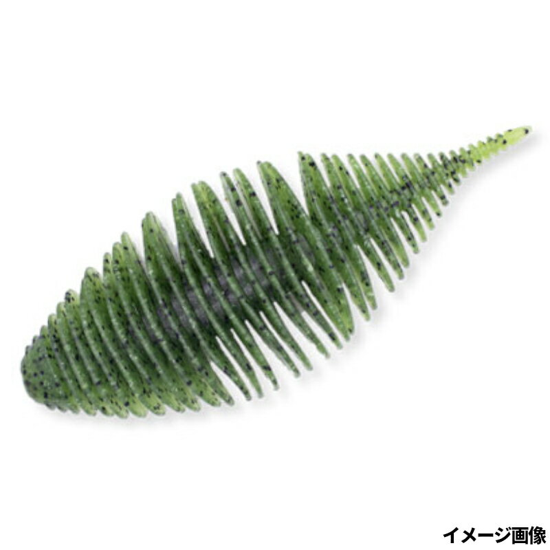 ダイナミックス ワーム ベローズギル 3.8インチ #006 ウォーターメロンシード