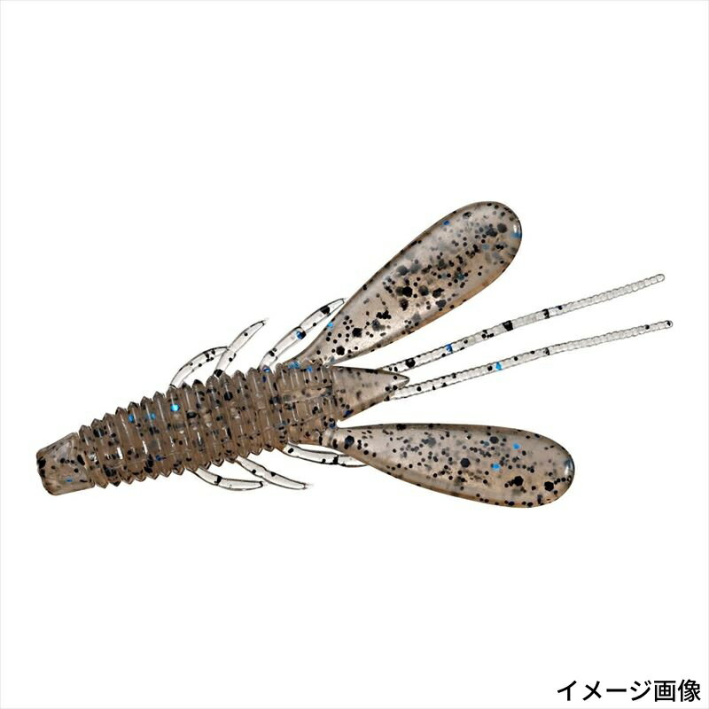 ダイワ ワーム HRF HRFホグ 2.8インチ 桜シナモン【ゆうパケット】