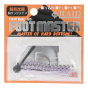 【5日限定!3点購入で最大5000p!】レイドジャパン ラバージグ FOOT MASTER 9g 10.スモーキーパール【ゆうパケット】