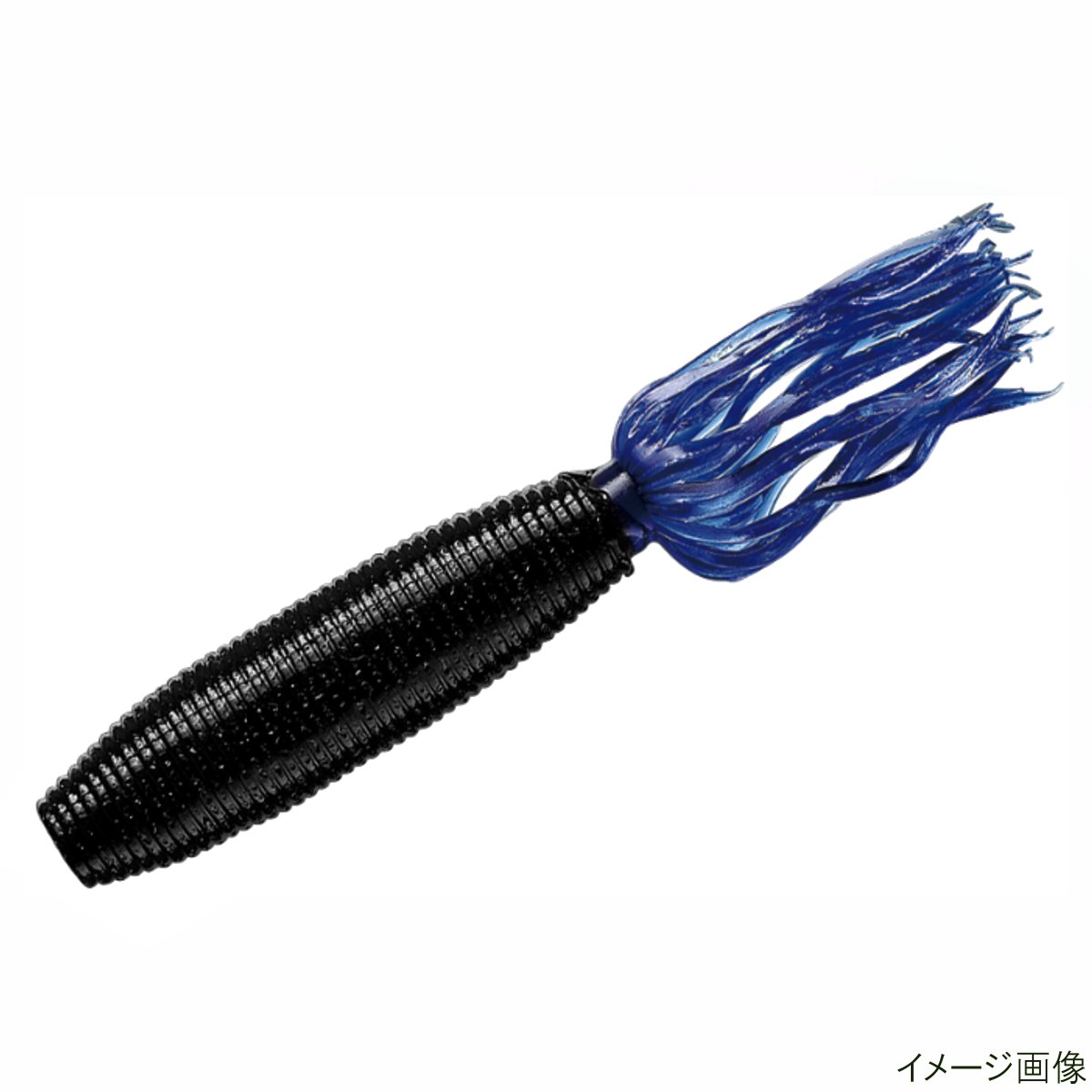 スミス ゲーリーヤマモト ファットイカ 020-235.ブラック-ブルーゼリービーンズ【ゆうパケット】
