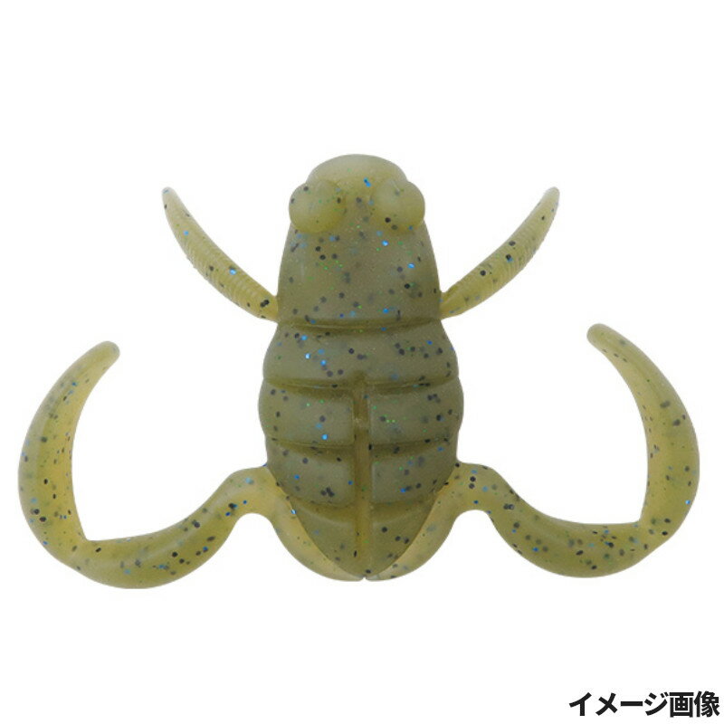 ボトムアップ ワーム スクーパーフロッグダディ E005 トノサマ【ゆうパケット】