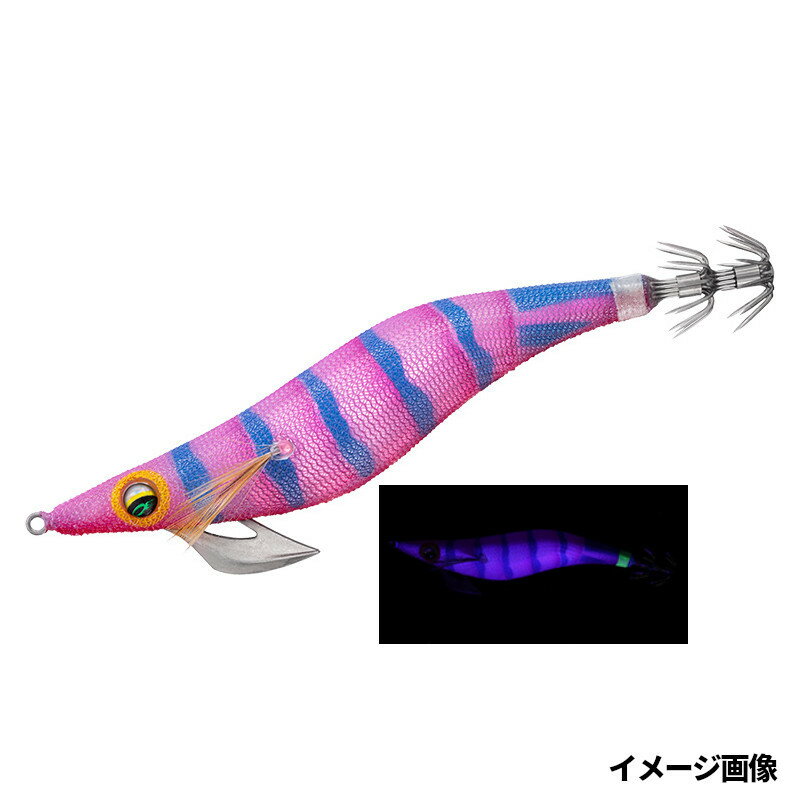 【スーパーSALE！最大P10倍&お得なクーポン配布中！】【現品限り】 ダイワ エギ エメラルダス ピーク TypeS RV 4.0号 夜光-リップルチェリー 【ゆうパケット】