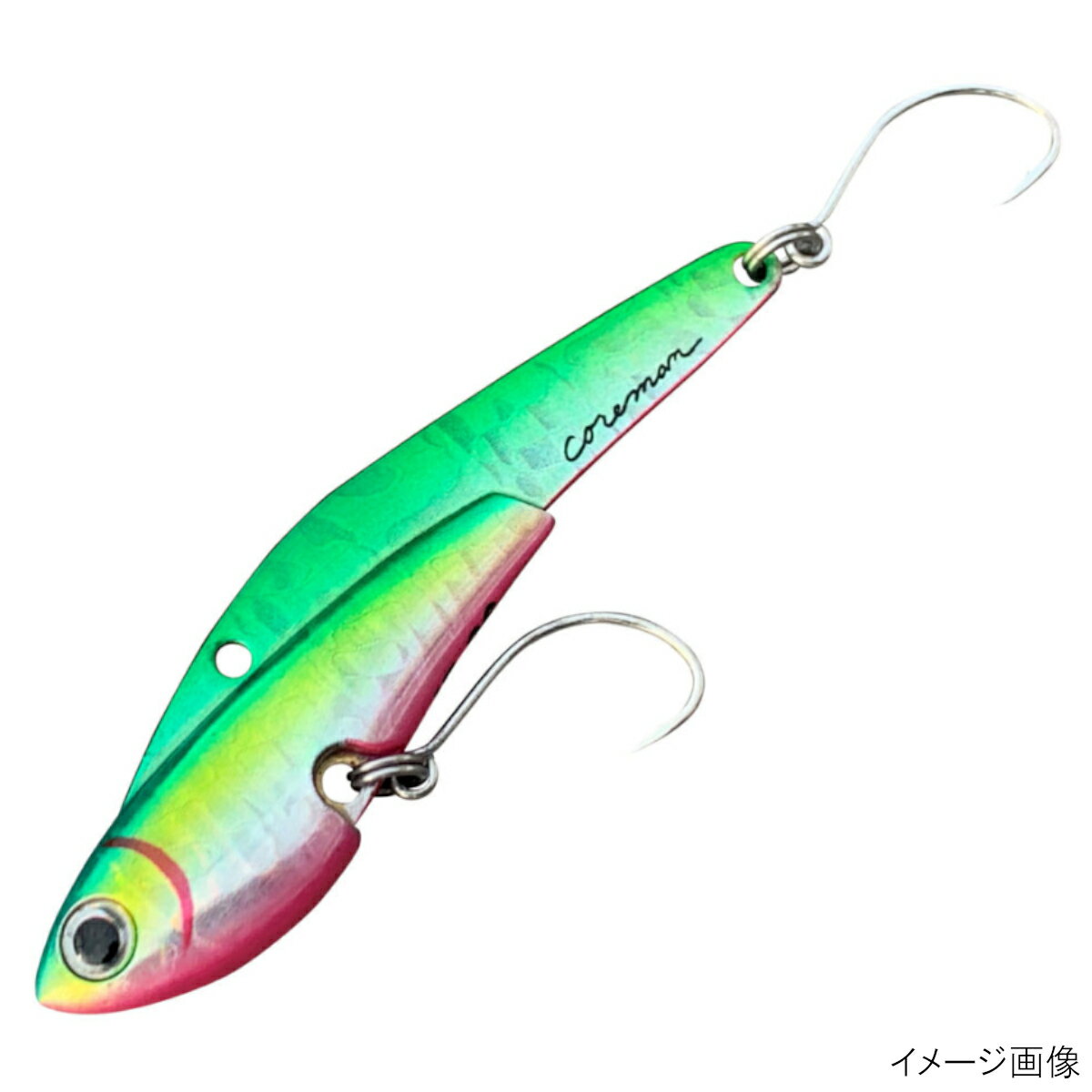 コアマン ルアー IP-13 アイアンプレート SC 13g #006グリーンピンク【ゆうパケット】