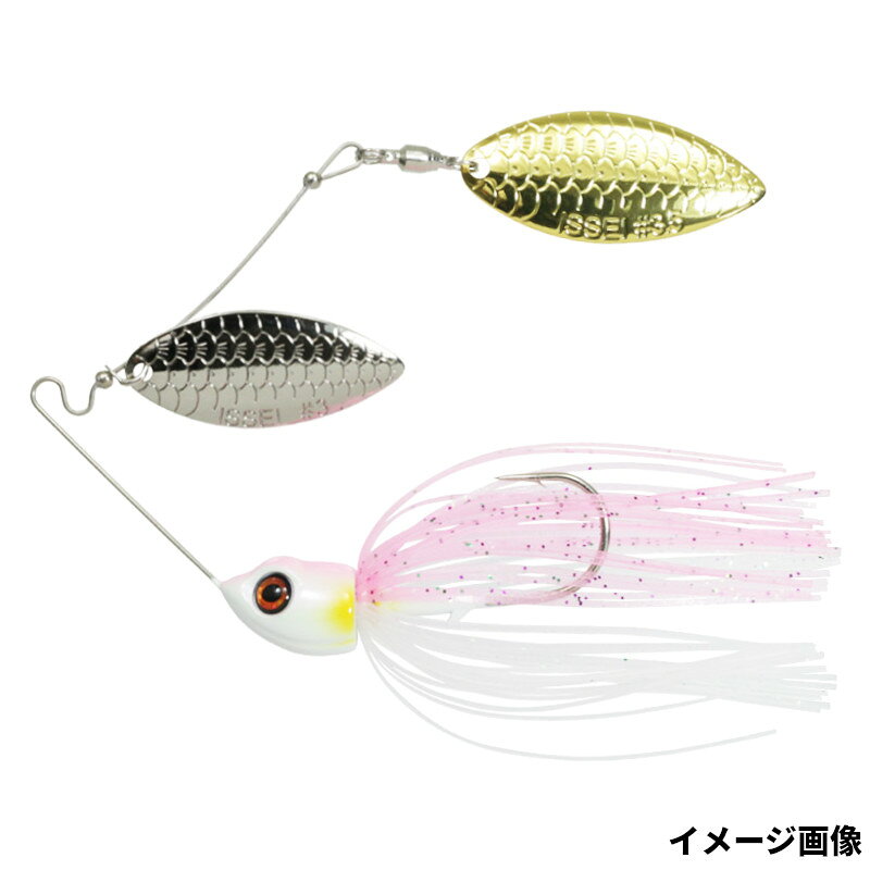 【3点購入で最大P28倍＆お得なクーポン配布中！】【現品限り】 issei スピナーベイト G.C.クルコマ 13g (D.W.) #03 コットンキャンディ【ゆうパケット】
