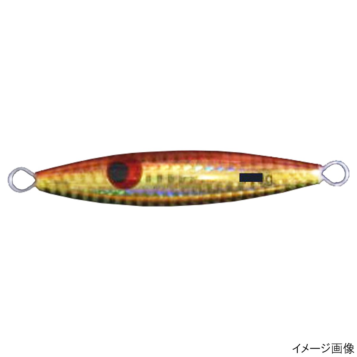 ブリス ジグ ナッツジグ 60g レッドゴールド [スーパーライトジギング]【ゆうパケット】