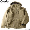 防寒ウェア Oraio(オライオ) ウィンタージャケット M ベージュ (防寒)