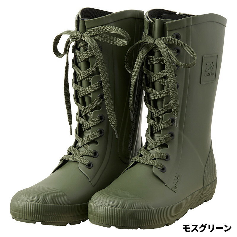 乐天商城 - 【スーパーSALE！最大P10倍&お得なクーポン配布中！】ダイワ フットウェア FB-3380L-T フィッシングブーツ LL(27.5cm) モスグリーン