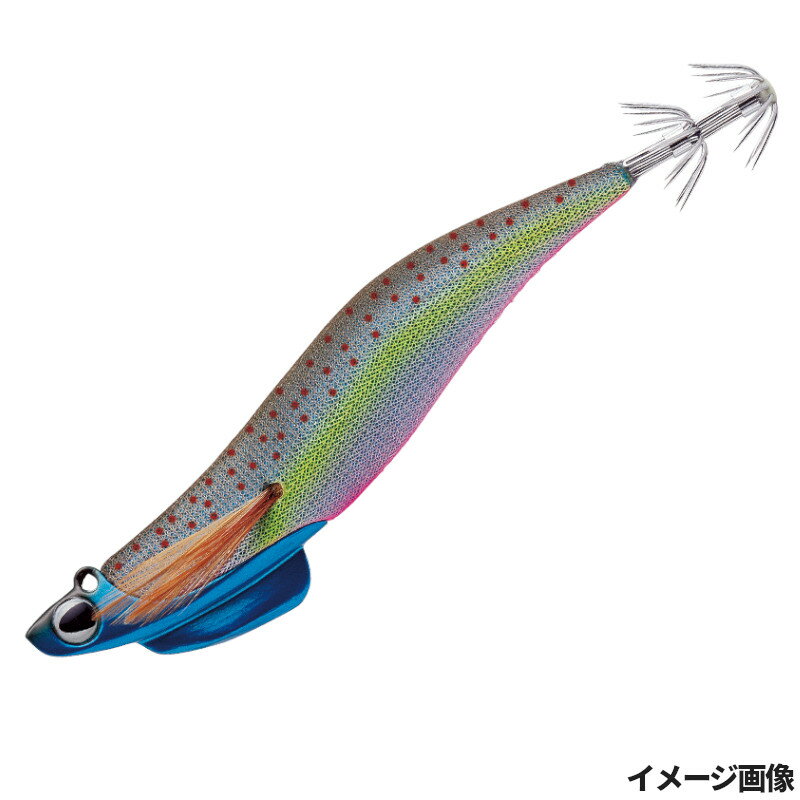 【お買い物マラソン！3点購入でP最大28倍！】エギ スクイッドシーカー 35 ミディアムヘビー 3.5号 #38MH キビナゴ/ドット【ゆうパケット】