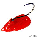 ジャッカル ルアー ちびチヌヘッド 5.0g レッドゴールドフレーク【ゆうパケット】