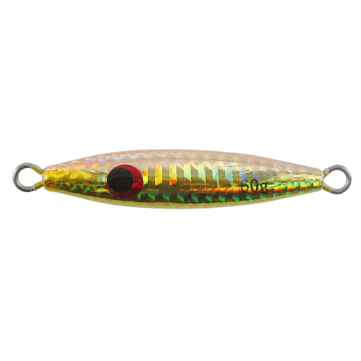 ブリス ジグ ナッツジグ 60g OG オレンジゴールド [スーパーライトジギング]【ゆうパケット】