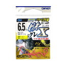 【マラソン期間中はエントリー&3点購入で最大P28倍!】オーナー 刺牙グレX 6.5号【ゆうパケット】