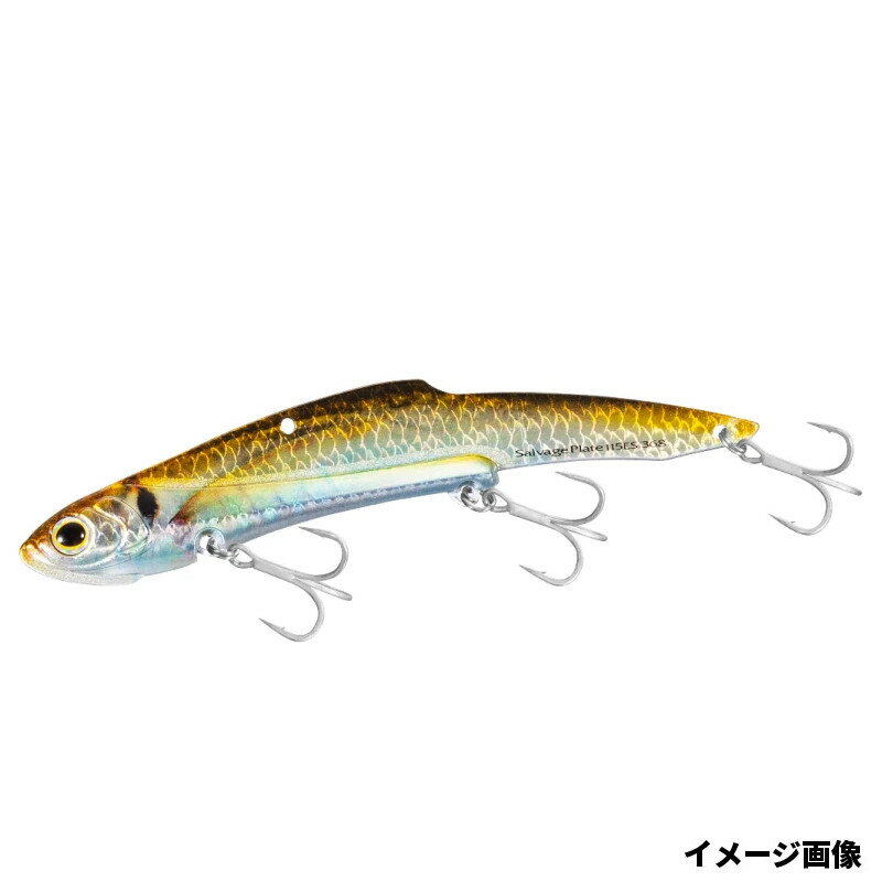 シマノ ルアー エクスセンス サルベージ プレート 115S 010 NRアジ JM-L28U【ゆうパケット】