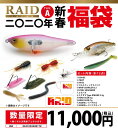 【新春福袋】2020年 2020 福袋レイドジャパン(2WAY)【同梱不可】
