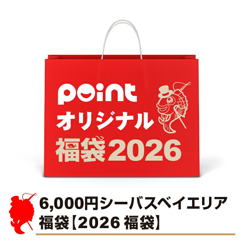 シーバスベイエリア福袋【2026 福袋】釣具のポイントオリジナル バラエティ福袋
