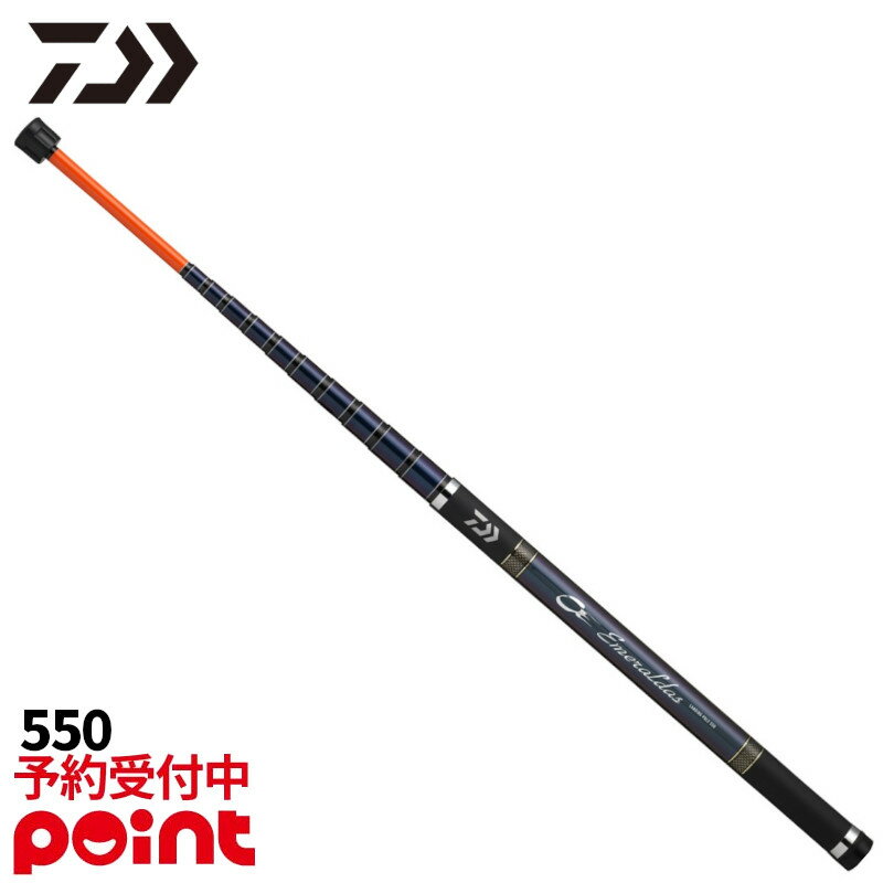 【3月入荷予定/ご予約受付中！】ダイワ 26 エメラルダス ランディングポール 550※代引き・他商品と同時注文・同梱不可...
