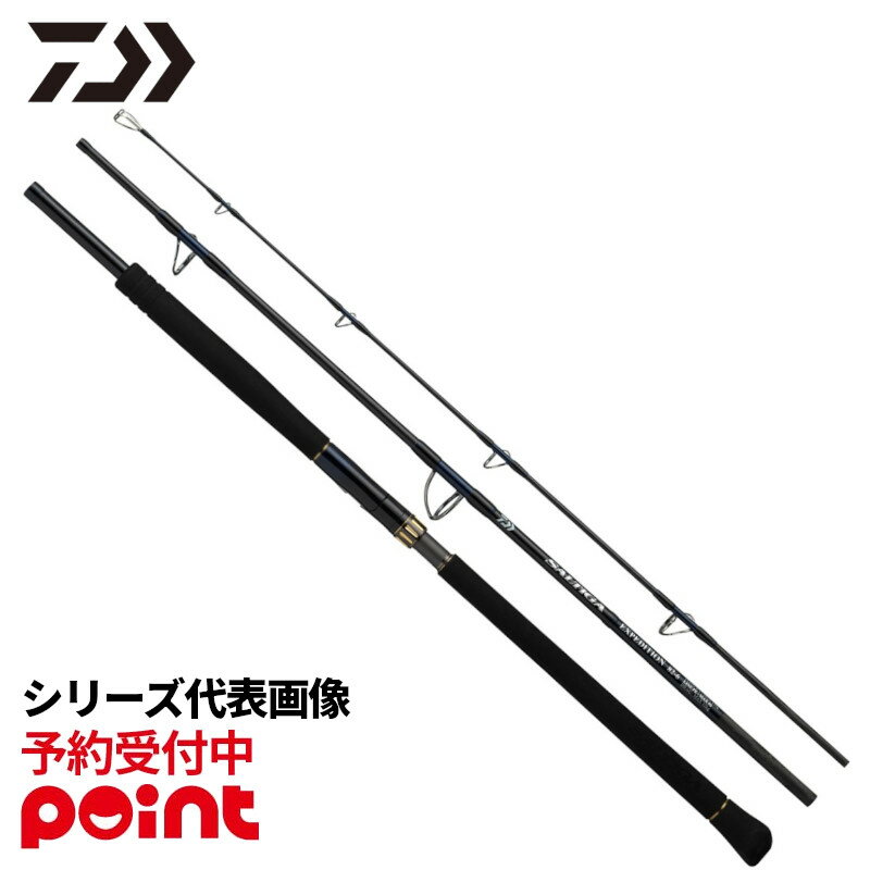 【9月入荷予定/ご予約受付中！】ダイワ キャスティングロッド 25 ソルティガ C EXPEDITION 77-10※代引き・他商品と同時注文・同梱不可