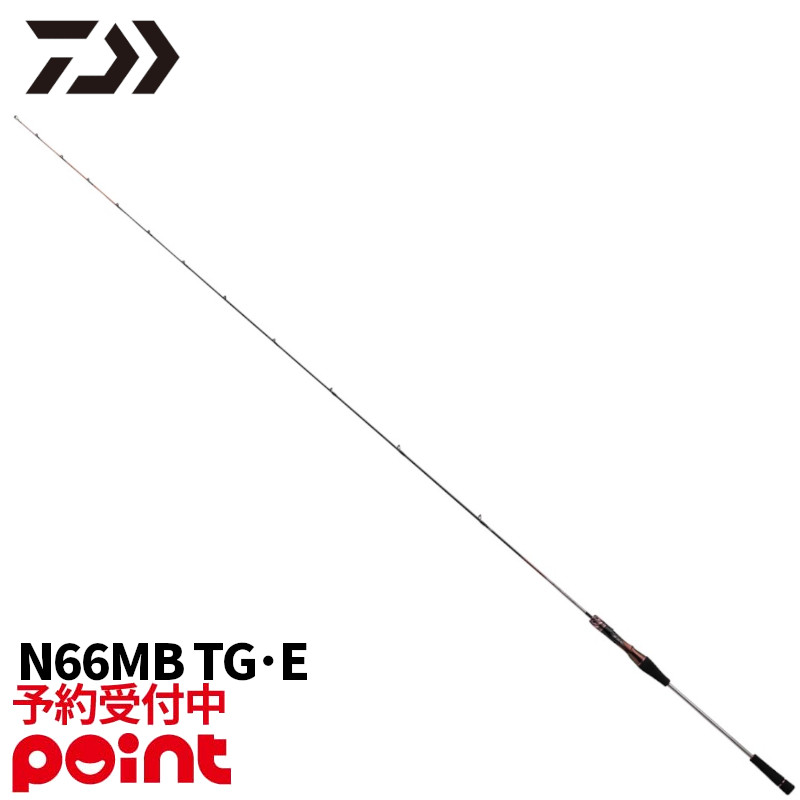 【3月入荷予定/ご予約受付中！】ダイワ タイラバロッド 26 紅牙 AIR N66MB TG・E【大型商品】※代引き・他商品と同時注文・同梱不可...